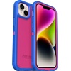 image:imageOtterBox iPhone 14 Plus Defender Series XT Case  Blooming Lotus Pink screenless Rugged Snaps to MagSafe Lanyard Attachment