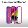 image:imageOtterBox iPhone 14 Plus Defender Series XT Case  Blooming Lotus Pink screenless Rugged Snaps to MagSafe Lanyard Attachment