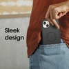 image:imageOtterBox iPhone 14 Plus Only OtterGrip Symmetry Series Case  BLACK builtin grip sleek case snaps to MagSafe raised edges protect camera amp screen