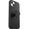 image:imageOtterBox iPhone 14 Plus Only OtterGrip Symmetry Series Case  BLACK builtin grip sleek case snaps to MagSafe raised edges protect camera amp screen