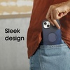 image:imageOtterBox iPhone 14 Plus Only OtterGrip Symmetry Series Case  BLUE STORM Blue builtin grip sleek case snaps to MagSafe raised edges protect camera amp screen