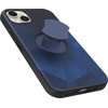 image:imageOtterBox iPhone 14 Plus Only OtterGrip Symmetry Series Case  BLUE STORM Blue builtin grip sleek case snaps to MagSafe raised edges protect camera amp screen