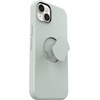 image:imageOtterBox iPhone 14 Plus Only OtterGrip Symmetry Series Case  CHILL OUT Green builtin grip sleek case snaps to MagSafe raised edges protect camera amp screen