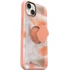 image:imageOtterBox iPhone 14 Plus Only OtterGrip Symmetry Series Case  Peaches Orange Builtin Grip Sleek case Snaps to MagSafe Raised Edges Protect Camera amp Screen