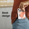 image:imageOtterBox iPhone 14 Plus Only OtterGrip Symmetry Series Case  Peaches Orange Builtin Grip Sleek case Snaps to MagSafe Raised Edges Protect Camera amp Screen