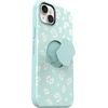 image:imageOtterBox iPhone 14 Plus Only OtterGrip Symmetry Series Case  Poppies by The SEA Blue Builtin Grip Sleek case Snaps to MagSafe Raised Edges Protect Camera amp Screen