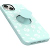 image:imageOtterBox iPhone 14 Plus Only OtterGrip Symmetry Series Case  Poppies by The SEA Blue Builtin Grip Sleek case Snaps to MagSafe Raised Edges Protect Camera amp Screen