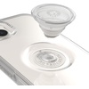 image:imageOtterBox iPhone 14 Plus Otter  Pop Symmetry Series Case  Black Integrated PopSockets PopGrip Slim PocketFriendly Raised Edges Protect Camera amp ScreenClearWhite