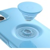 image:imageOtterBox iPhone 14 Plus Otter  Pop Symmetry Series Case  Black Integrated PopSockets PopGrip Slim PocketFriendly Raised Edges Protect Camera amp ScreenBlueClear