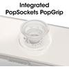 image:imageOtterBox iPhone 14 Plus Otter  Pop Symmetry Series Case  Black Integrated PopSockets PopGrip Slim PocketFriendly Raised Edges Protect Camera amp ScreenClearWhite