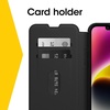 image:imageOtterBox iPhone 14 Plus Strada Series Case  Espresso Brown Card Holder Genuine Leather PocketFriendly Folio caseBlack