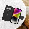 image:imageOtterBox iPhone 14 Plus Strada Series Case  Espresso Brown Card Holder Genuine Leather PocketFriendly Folio caseBlack