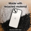 image:imageOtterBox iPhone 14 Plus Strada Series Case  Espresso Brown Card Holder Genuine Leather PocketFriendly Folio caseBlackClear