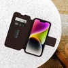 image:imageOtterBox iPhone 14 Plus Strada Series Case  Espresso Brown Card Holder Genuine Leather PocketFriendly Folio caseBrown