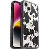 image:imageOtterBox iPhone 14 Plus Symmetry Series Case  AMERICAN FLAG UltraSleek Snaps to MagSafe Raised Edges Protect Camera amp ScreenCow Print