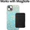 image:imageOtterBox iPhone 14 Plus Symmetry Series Case  AMERICAN FLAG UltraSleek Snaps to MagSafe Raised Edges Protect Camera amp ScreenFeathers and Ferns