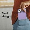 image:imageOtterBox iPhone 14 Plus Symmetry Series Case  AMERICAN FLAG UltraSleek Snaps to MagSafe Raised Edges Protect Camera amp ScreenPurple