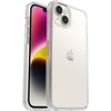 image:imageOtterBox iPhone 14 Plus Symmetry Series Case  CLEAR  ultrasleek wireless charging compatible raised edges protect camera amp screen