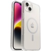 image:imageOtterBox iPhone 14 Plus Symmetry Series Case  Clear UltraSleek Wireless Charging Compatible Raised Edges Protect Camera amp Screen Single Unit Ships in Polybag Ideal for Business CustomerClear