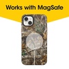 image:imageOtterBox iPhone 14 Plus Symmetry Series Case  REALTREE BLAZE EDGE Camo ultrasleek snaps to MagSafe raised edges protect camera amp screen