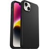 image:imageOtterBox iPhone 14 Plus Symmetry Series Case  STARDUST ClearGlitter UltraSleek Wireless Charging Compatible Raised Edges Protect Camera amp ScreenBlack