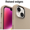 image:imageOtterBox iPhone 14 Plus Symmetry Series Case  STARDUST ClearGlitter UltraSleek Wireless Charging Compatible Raised Edges Protect Camera amp ScreenBrown