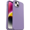 image:imageOtterBox iPhone 14 Plus Symmetry Series Case  STARDUST ClearGlitter UltraSleek Wireless Charging Compatible Raised Edges Protect Camera amp ScreenPurple
