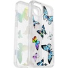 image:imageOtterBox iPhone 14 Plus Symmetry Series Case  STARDUST ClearGlitter UltraSleek Wireless Charging Compatible Raised Edges Protect Camera amp ScreenY2K Butterfly