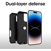 image:imageOtterBox iPhone 14 Pro Max Commuter Series Case  BLACK  slim amp tough pocketfriendly with port protection