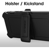 image:imageOtterBox iPhone 14 Pro Max Defender Series Case  BLACK  rugged amp durable with port protection includes holster clip kickstand