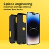 image:imageOtterBox iPhone 14 Pro Max ONLY Commuter Series Case  INTO The Fucshia Pink Slim amp Tough PocketFriendly with Port ProtectionBlack