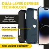 image:imageOtterBox iPhone 14 Pro Max ONLY Commuter Series Case  INTO The Fucshia Pink Slim amp Tough PocketFriendly with Port ProtectionBlackBlue