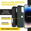 image:imageOtterBox iPhone 14 Pro Max ONLY Commuter Series Case  INTO The Fucshia Pink Slim amp Tough PocketFriendly with Port ProtectionBlackGreen