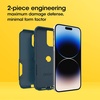 image:imageOtterBox iPhone 14 Pro Max ONLY Commuter Series Case  INTO The Fucshia Pink Slim amp Tough PocketFriendly with Port ProtectionBlue