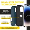 image:imageOtterBox iPhone 14 Pro Max ONLY Commuter Series Case  INTO The Fucshia Pink Slim amp Tough PocketFriendly with Port ProtectionBlueBlack