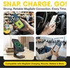 image:imageOtterBox iPhone 14 Pro Max ONLY Commuter Series Case  INTO The Fucshia Pink Slim amp Tough PocketFriendly with Port ProtectionBlueBlack
