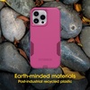 image:imageOtterBox iPhone 14 Pro Max ONLY Commuter Series Case  INTO The Fucshia Pink Slim amp Tough PocketFriendly with Port ProtectionPink