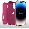 image:imageOtterBox iPhone 14 Pro Max ONLY Commuter Series Case  INTO The Fucshia Pink Slim amp Tough PocketFriendly with Port ProtectionPink