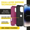 image:imageOtterBox iPhone 14 Pro Max ONLY Commuter Series Case  INTO The Fucshia Pink Slim amp Tough PocketFriendly with Port ProtectionPinkBlack