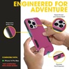image:imageOtterBox iPhone 14 Pro Max ONLY Commuter Series Case  INTO The Fucshia Pink Slim amp Tough PocketFriendly with Port ProtectionPinkBlack