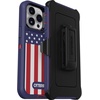 image:imageOtterBox iPhone 14 Pro Max ONLY Defender Series Case  AMERICAN FLAG rugged amp durable with port protection includes holster clip kickstand