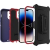 image:imageOtterBox iPhone 14 Pro Max ONLY Defender Series Case  AMERICAN FLAG rugged amp durable with port protection includes holster clip kickstand