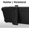 image:imageOtterBox iPhone 14 Pro Max ONLY Defender Series Case  BLACK  Rugged amp Durable with Port Protection Includes Holster Clip KickstandBlack