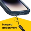 image:imageOtterBox iPhone 14 Pro Max ONLY Defender Series XT Case  Lavender Sky PurpleClear screenless Rugged Snaps to MagSafe Lanyard AttachmentBlue