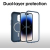 image:imageOtterBox iPhone 14 Pro Max ONLY Defender Series XT Case  Lavender Sky PurpleClear screenless Rugged Snaps to MagSafe Lanyard AttachmentBlue