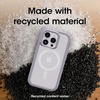 image:imageOtterBox iPhone 14 Pro Max ONLY Defender Series XT Case  Lavender Sky PurpleClear screenless Rugged Snaps to MagSafe Lanyard AttachmentLavenderClear