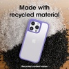image:imageOtterBox iPhone 14 Pro Max ONLY Prefix Series Case  CLEAR  ultrathin pocketfriendly raised edges protect camera amp screen wireless charging compatiblePuple