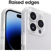 image:imageOtterBox iPhone 14 Pro Max ONLY Prefix Series Case  CLEAR  ultrathin pocketfriendly raised edges protect camera amp screen wireless charging compatibleClearGlitter