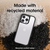 image:imageOtterBox iPhone 14 Pro Max ONLY Prefix Series Case  CLEAR  ultrathin pocketfriendly raised edges protect camera amp screen wireless charging compatibleBlackClear
