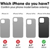 image:imageOtterBox iPhone 14 Pro Max ONLY Prefix Series Case  CLEAR  ultrathin pocketfriendly raised edges protect camera amp screen wireless charging compatibleClearGlitter
